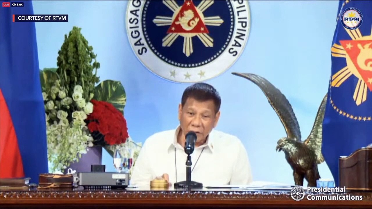 Duterte red-tags Makabayan lawmakers