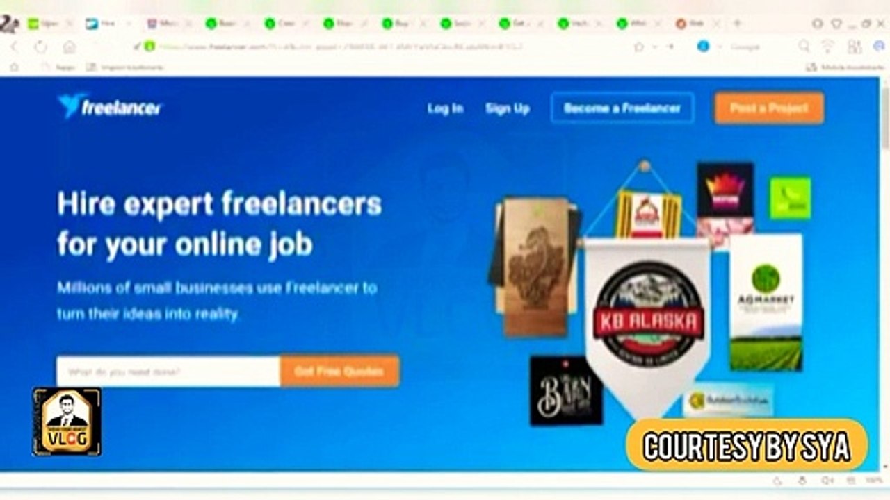 How to income as like a freelancer - ফ্রিল্যান্সারের মতো  কীভাবে আয় করা যায় | SYA VLOG