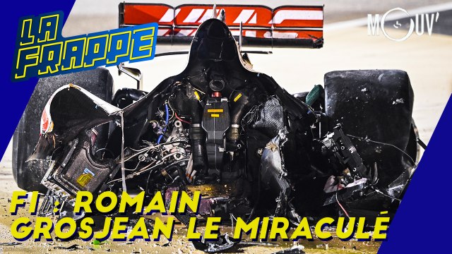 F1 : Romain Grosjean le miraculé
