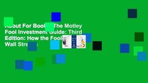 About For Books  The Motley Fool Investment Guide: Third Edition: How the Fools Beat Wall Street's