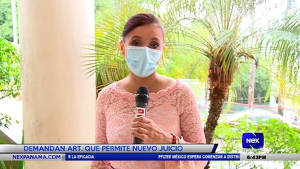 Demandan artículo que permite nuevo juicio - Nex Noticias