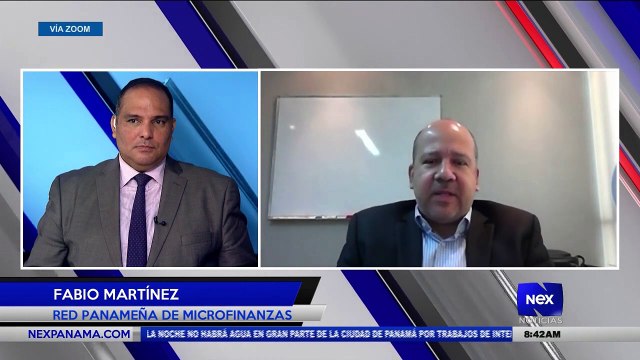 Entrevista a Fabio Martínez, Red panameña de microfinanzas - Nex Noticias