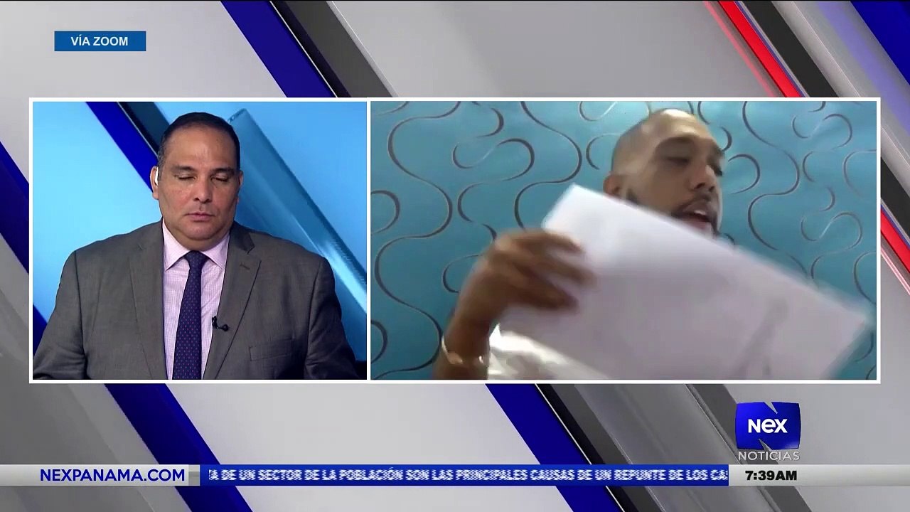 Entrevista al Abogado Gilberto Cruz, sobre caso West Valdés - Nex Noticias