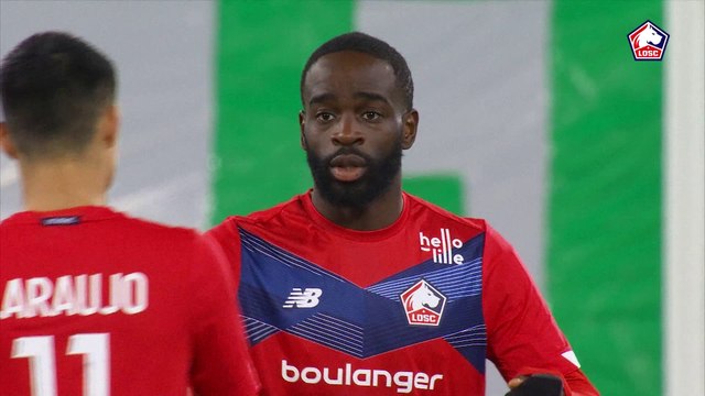 Le résumé vidéo du déplacement lillois à Saint-Étienne