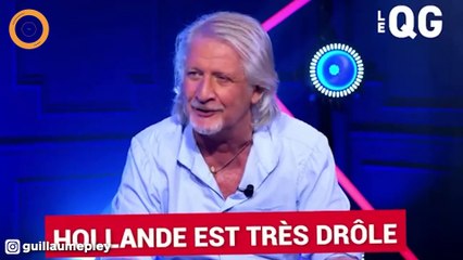 Patrick Sébastien dévoile une blague de François Hollande sur Nicolas Sarkozy qui passe mal !