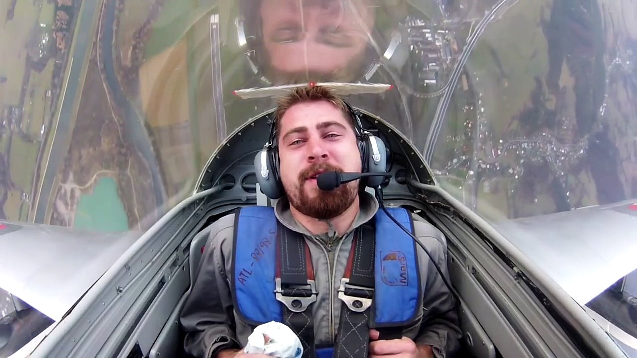 Insolite - Quand Peter Sagan s'envoie en l'air dans un avion de chasse