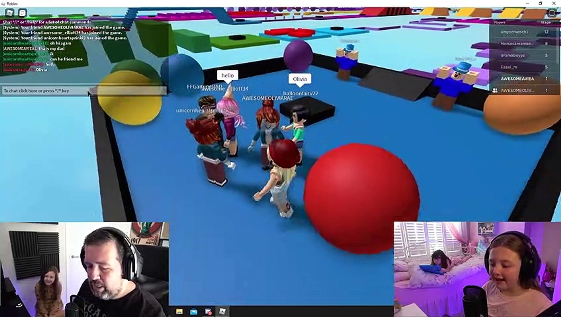 ⁣plays Roblox Super Easy Obby  NOT EASY Fun Gaming