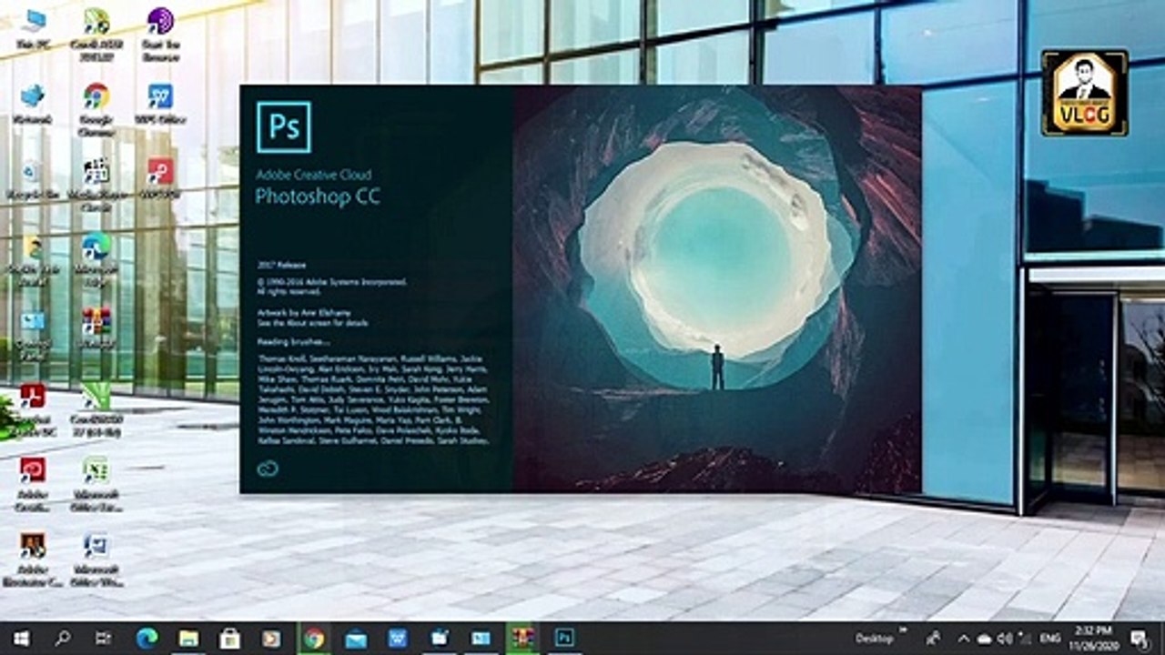 How to Download & Install Full Crack Adobe Photoshop |  SYA VLOG
