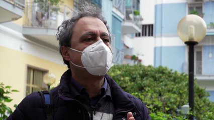 MIssa pelo intercomunicador