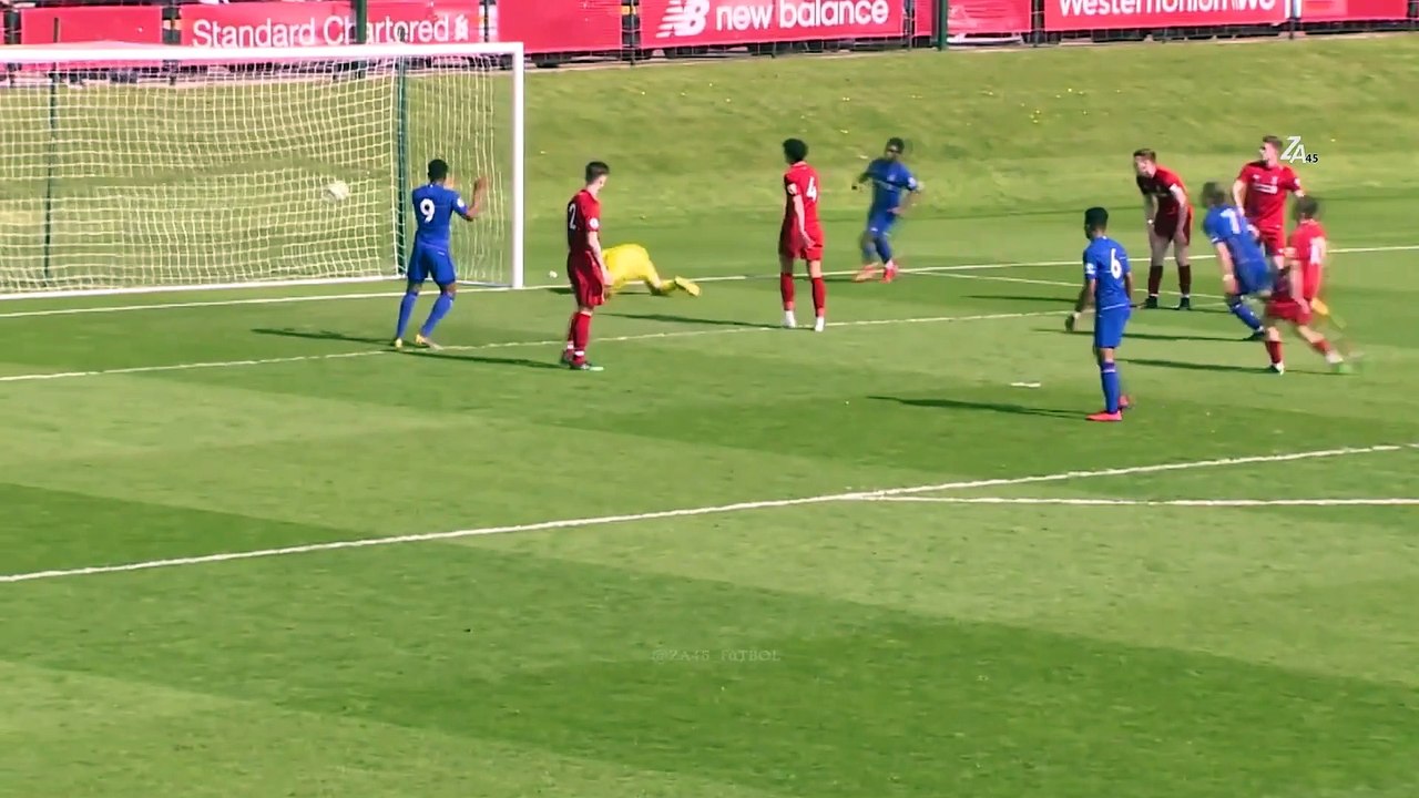 Les jolis buts de Conor Gallagher avec les jeunes de Chelsea