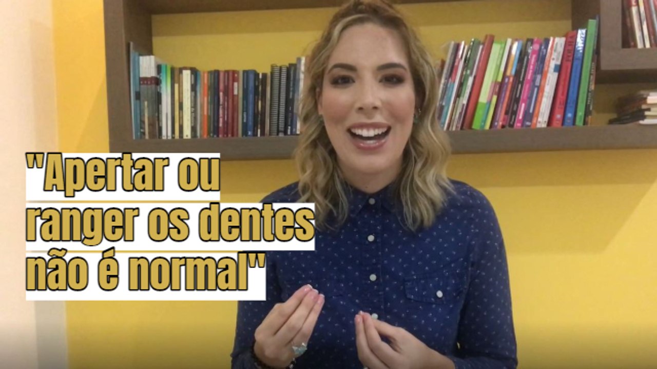 Bruxismo: estresse e ansiedade da pandemia aumentaram casos de pessoas que rangem e apertam os dentes