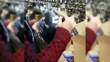 ANKARA - Başkentte bir haftada 1 ton 402 litre kaçak ve sahte içki ele geçirildi