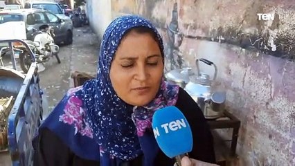 من الفجر وحتى حلول الليل.. " سامية جمال ".. سيدة التروسيكل المكافحة بمدينة الغردقة