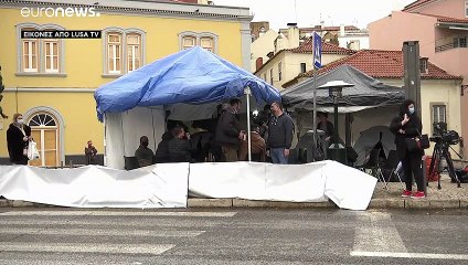Λισαβόνα: Επιχειρηματίες σε απεργία πείνας