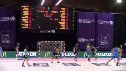 La très bonne rentrée d'Istres Provence Handball contre Tremblay