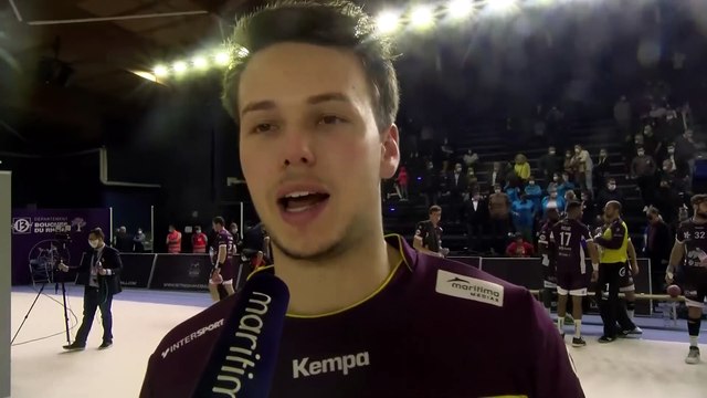 Clément Gaudin et Nicolas Claire après Istres PAUC