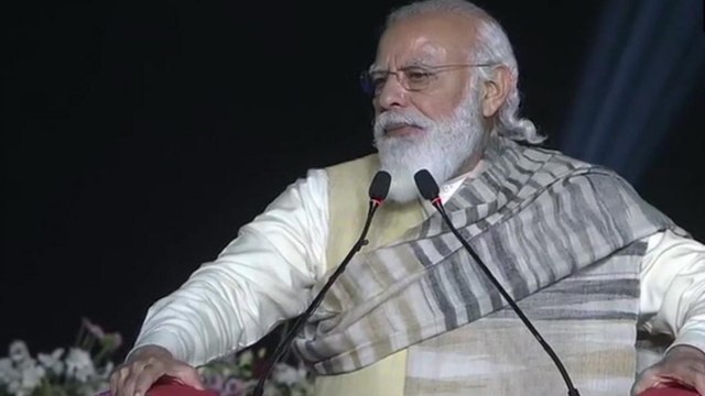 PM Modi in Kashi: Our effort to preserve the legacy of India