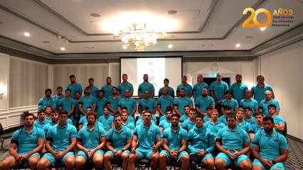 Los Pumas pidieron disculpas por no homenajear a Diego Maradona