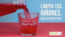 Limpia tus riñones con este jugo de arándano y limón | Salud 180