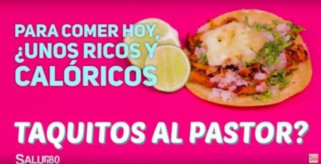 Come tacos al pastor sin subir de peso | Salud180