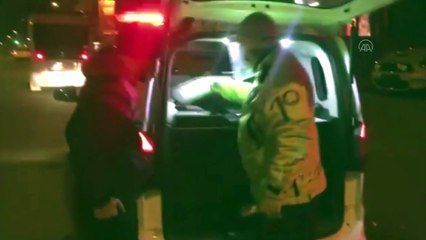 İSTANBUL - Uyuşturucu madde etkisinde araç kullanan 25 kişiye ceza kesildi