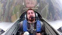 Le vol de Peter Sagan dans un avion de chasse - Cyclisme - WTF