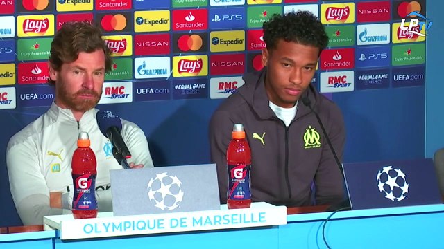 OM : l'intégralité de la conférence de presse de Kamara et Villas-Boas