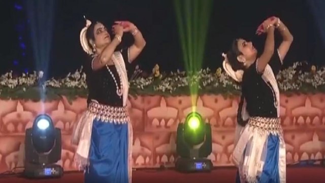 PM Modi in Varanasi, witnesses Odissi dance