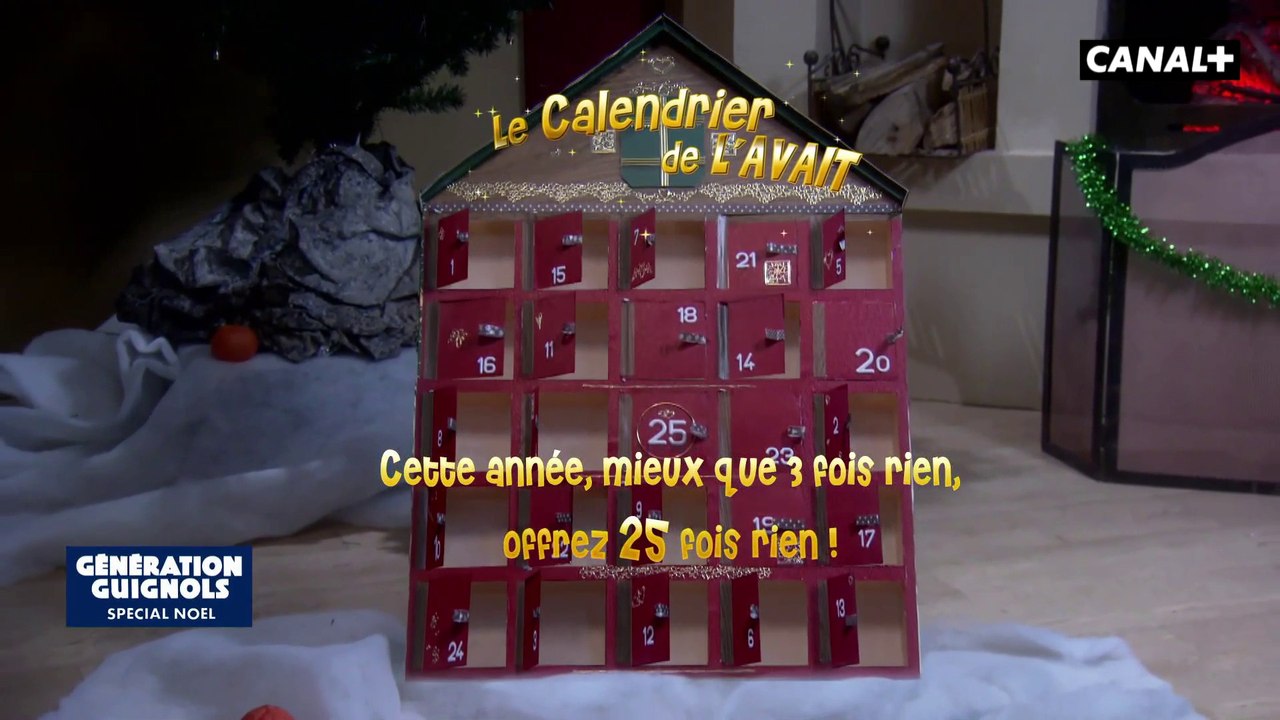 Le Calendrier de L'Avait - Les Guignols - CANAL+