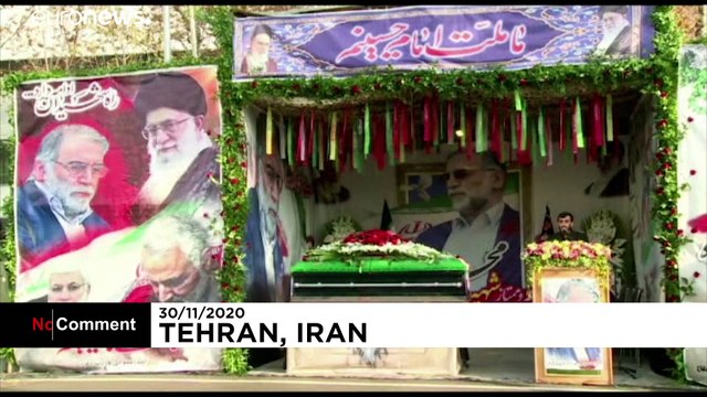 Ιράν: Με τιμές μάρτυρα η κηδεία του δολοφονηθέντος επιστήμονα