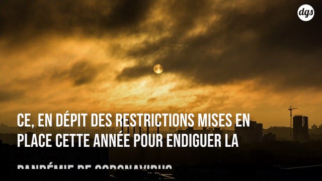 Réchauffement climatique : une concentration record de CO2 dans l’atmosphère malgré le confinement