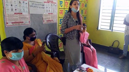 ग्राम नगला चंदी में नारी सशक्तिकरण को लेकर महिलाओं को किया गया जागरूक