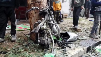 Cerablus’ta bombalı saldırı: 7 sivil yaralandı