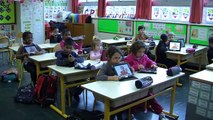 Utilisation de tablettes numériques en CP - Interview de l'enseignants (classe de CP)