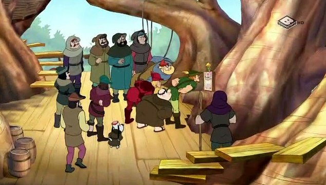 Tom and Jerry Robin Hood and His Merry Mouse 2012