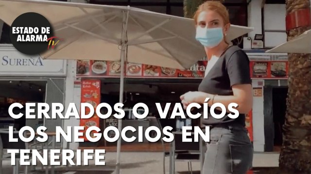 ¡RUINA en TENERIFE Negocios VACÍOS o CERRADOS mientras el GOBIERNO unta a INMIGRANTES ILEGALES