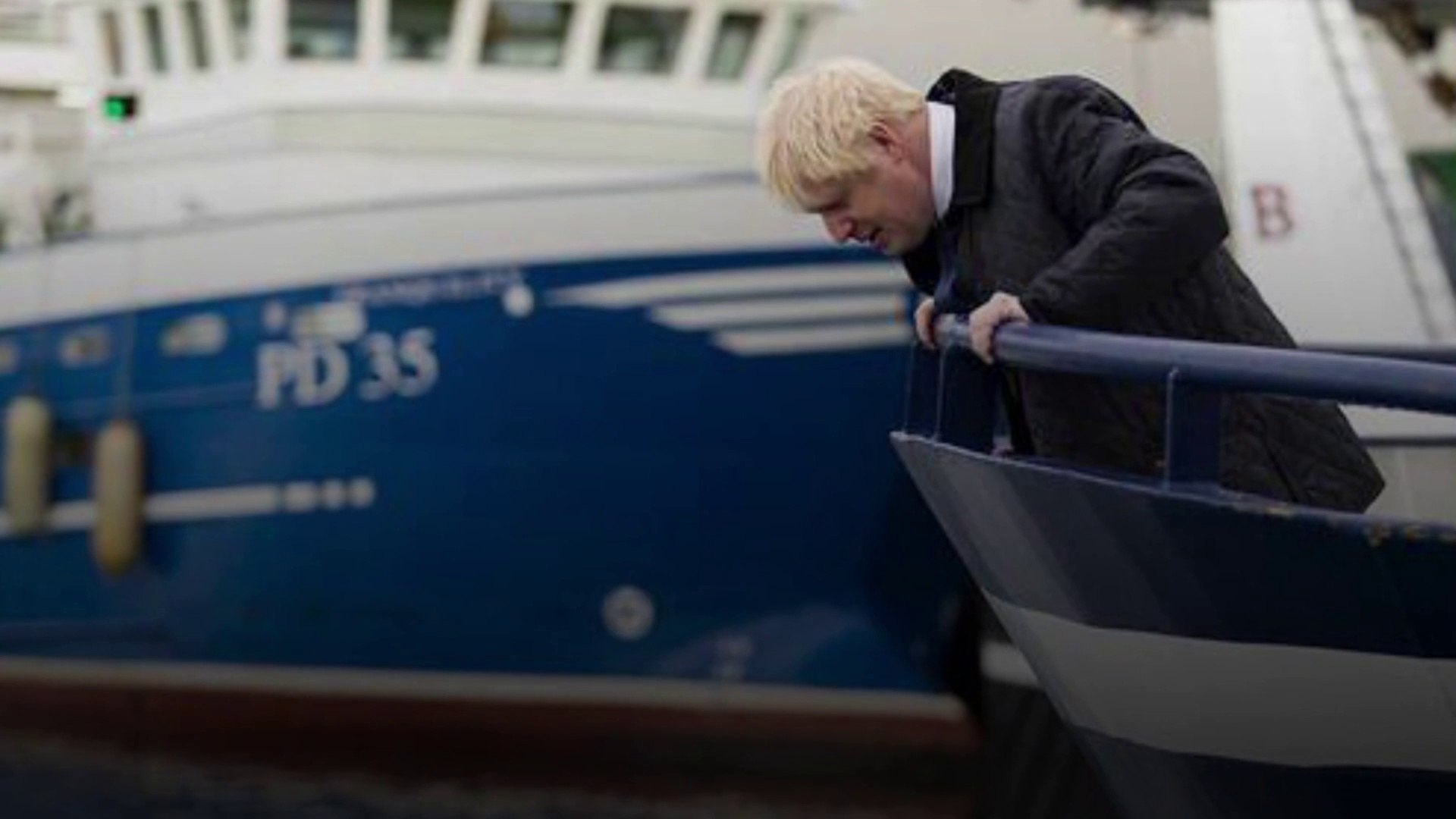 Brexit : Johnson s'accroche à la souveraineté de sa pêche
