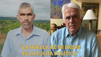"Mi padre no creyó en la lucha armada como forma de lucha" José Cardona Jiménez en Las2orillas