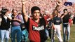 Lionel Messi Special Tribute to Diego Maradona in Barca win vs Osasuna