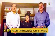 Martín Vizcarra confirmó postulación al Congreso de la República por Somos Perú