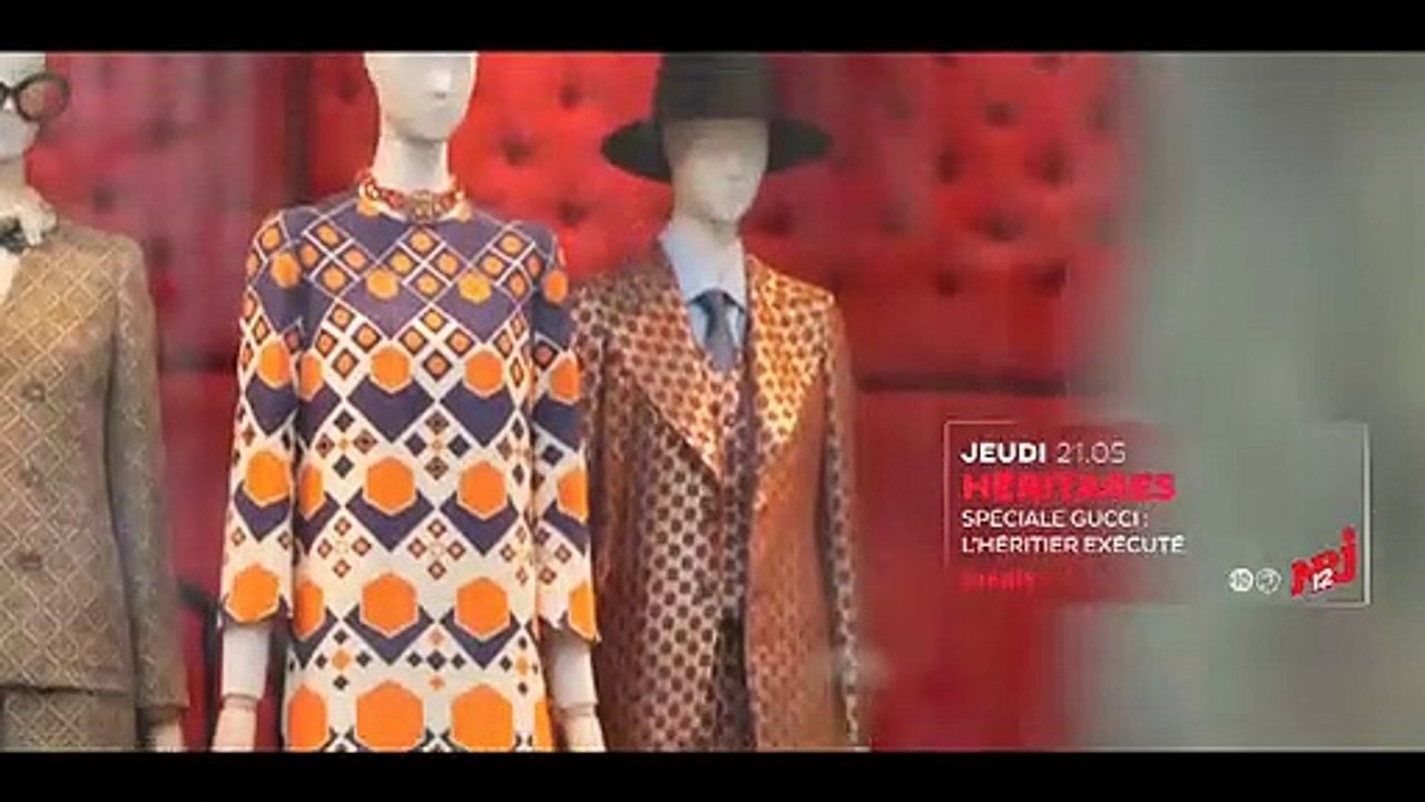 Bande-annonce du numéro du magazine « Héritages »  sur NRJ12 - Spéciale Gucci