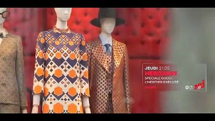 Bande-annonce du numéro du magazine « Héritages »  sur NRJ12 - Spéciale Gucci