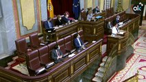 Bildu reconoce en la tribuna del Congreso que los presos de ETA forman parte del pacto con Sánchez