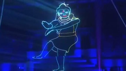 Dev Deepawali Utsav: Watch the spectacular laser show