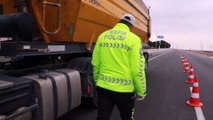 KIRKLARELİ - Sürücülere 'kış lastiği' uyarısı
