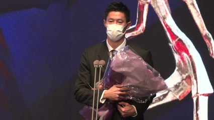 수원FC 안병준, K리그2 최고 별...북한대표 출신 최초 MVP / YTN