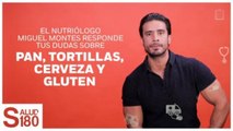 DR. Salud | Tortillas vs Pan y sensibilidad al gluten | Salud 180