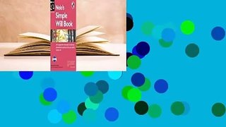 Full E-book  Nolo's Simple Will Book [With CDROM]  For Free