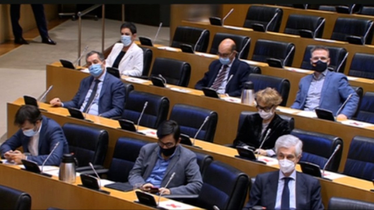 Bildu se suma al homenaje del Congreso a Ernest Lluch