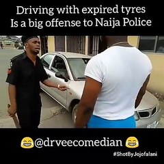 Driving with Expired Tyres